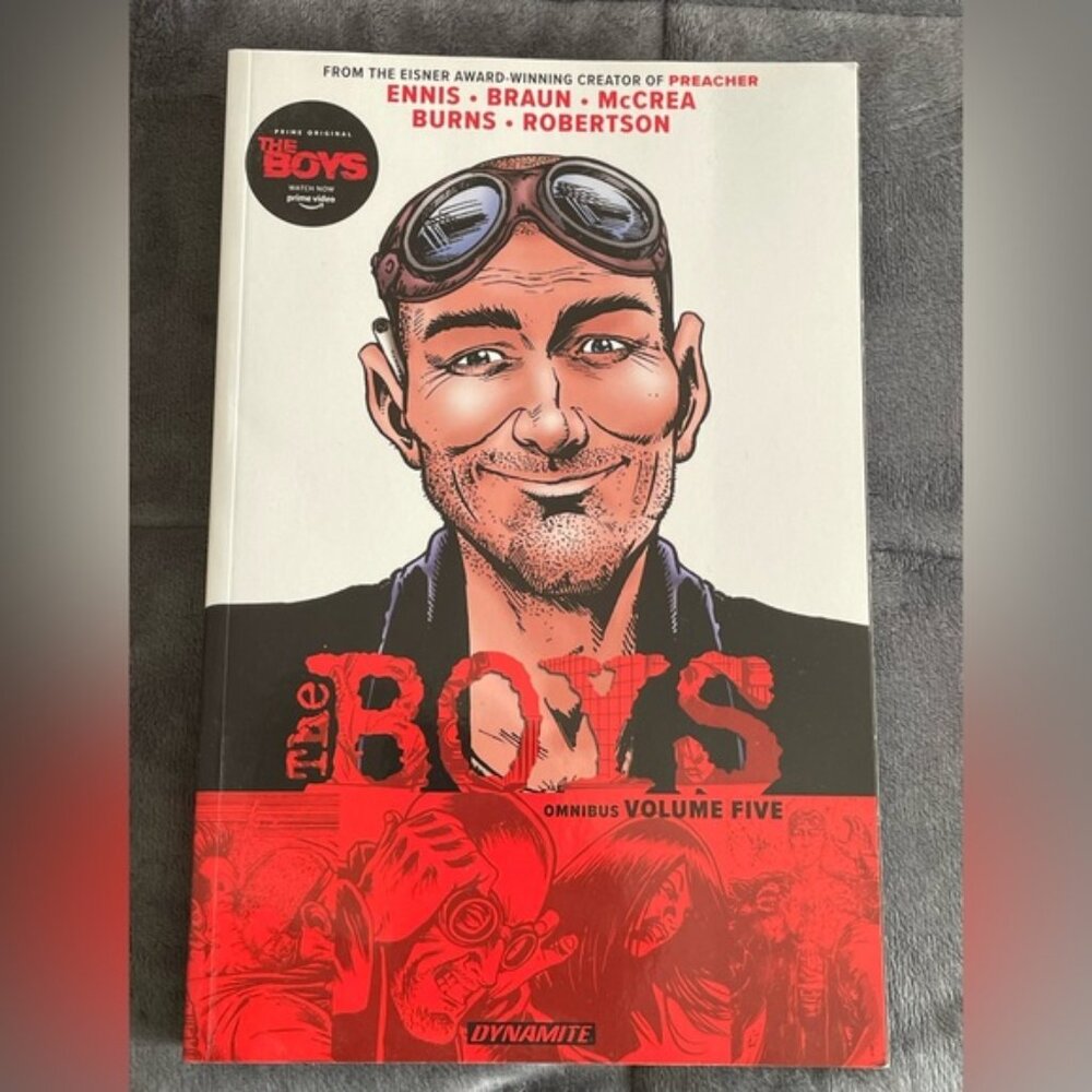 THE BOYS Omnibus Volume Five